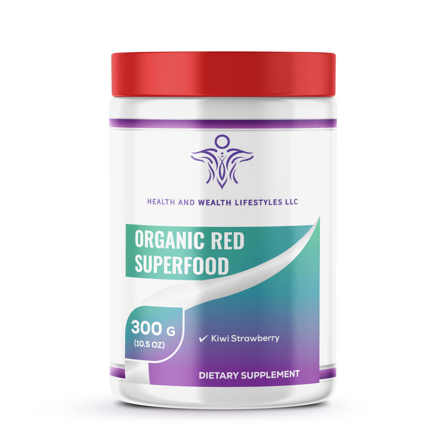 Organic Red Superfood -Kiwi Strawberry